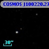 COSMOS J100220.27+021340.8