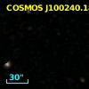 COSMOS J100240.18+021249.4