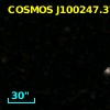 COSMOS J100247.37+021239.7