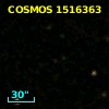COSMOS J100249.79+020821.3