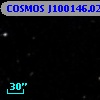 COSMOS J100146.02+021427.9