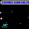 COSMOS J100146.70+021226.7