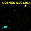 COSMOS J100126.47+021532.9