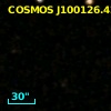 COSMOS J100126.42+021156.0