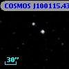 COSMOS J100115.43+021022.7