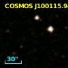 COSMOS J100115.94+021019.3