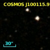 COSMOS J100115.97+021011.7