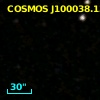 COSMOS J100038.13+021611.7