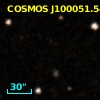 COSMOS J100051.54+021205.7