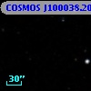 COSMOS J100038.20+021156.1