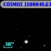 COSMOS J100048.61+020835.5