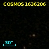 COSMOS J100041.49+020829.4