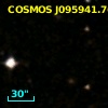 COSMOS J095941.76+021615.8