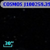 COSMOS J100258.39+022224.9