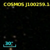COSMOS J100259.14+022208.7