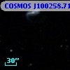 COSMOS J100258.71+021938.4