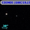 COSMOS J100219.17+022718.8