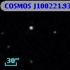 COSMOS J100221.93+022706.7