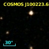 COSMOS J100223.68+022654.1