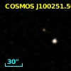COSMOS J100251.50+022325.4