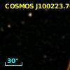 COSMOS J100223.76+022218.9