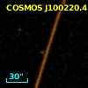COSMOS J100220.41+022122.3