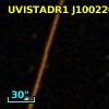 COSMOS J100220.50+022021.4