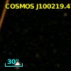 COSMOS J100219.47+021807.6