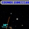 COSMOS J100222.66+021747.0