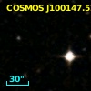 COSMOS J100147.52+022358.7