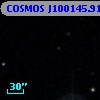 COSMOS J100145.91+021927.7
