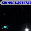 COSMOS J100147.56+021852.6
