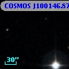 COSMOS J100146.87+021849.3