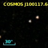 COSMOS J100117.64+022504.7