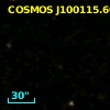 COSMOS J100115.60+022159.8