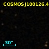 COSMOS J100126.42+022143.6