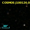 COSMOS J100126.03+022018.1