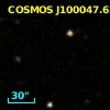 COSMOS J100047.62+021912.9