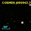 COSMOS J095942.73+021838.2