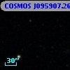 COSMOS J095907.26+022433.0