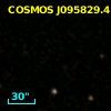 COSMOS J095829.41+022450.3