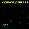 COSMOS J095828.52+022438.6