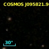 COSMOS J095821.96+022413.5
