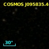 COSMOS J095835.46+022338.5