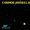 COSMOS J095831.96+022247.1
