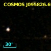 COSMOS J095826.69+022221.2