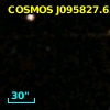 COSMOS J095827.65+022130.0
