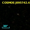 COSMOS J095742.45+022725.2
