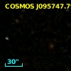 COSMOS J095747.79+022550.8