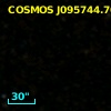 COSMOS J095744.70+022414.0